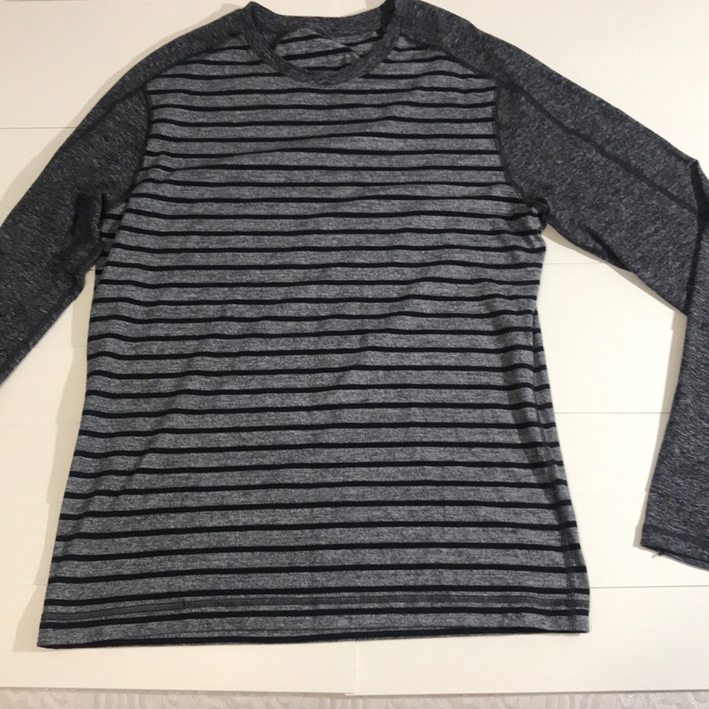 Lululemon striped long sleeve
